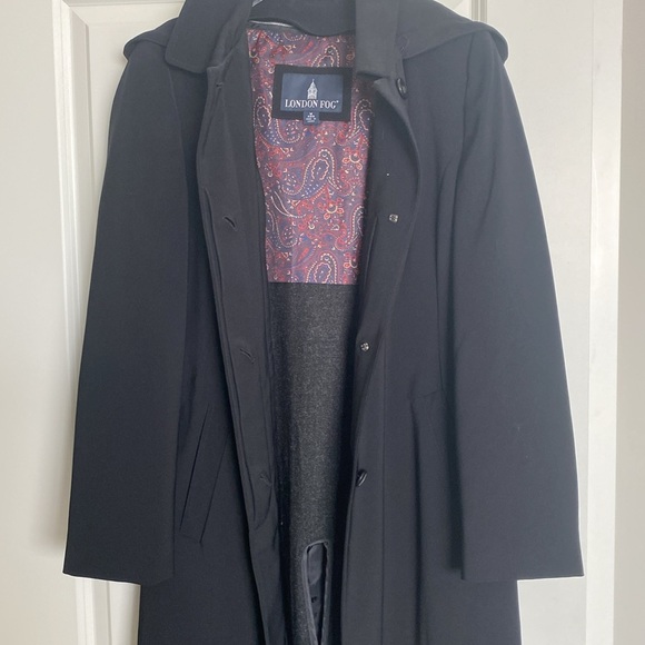 London Fog Women’s 3/4 raincoat size M - Picture 5 of 6